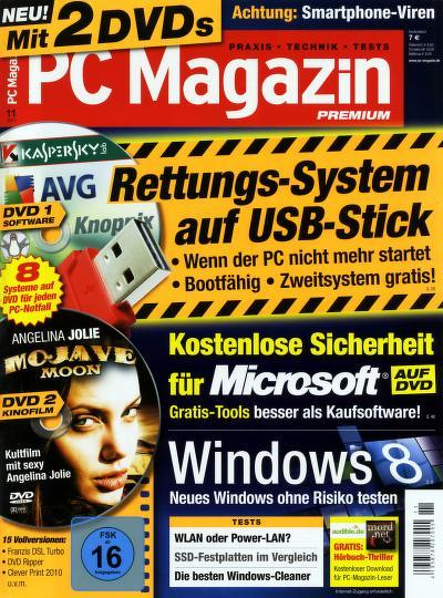 Zeitschrift PC Magazin Classic DVD XXL Abonnement mit Prämie
