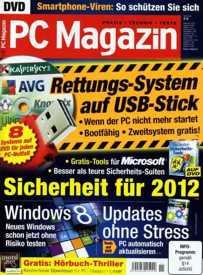 Zeitschrift PC Magazin Classic DVD Abonnement mit Prämie