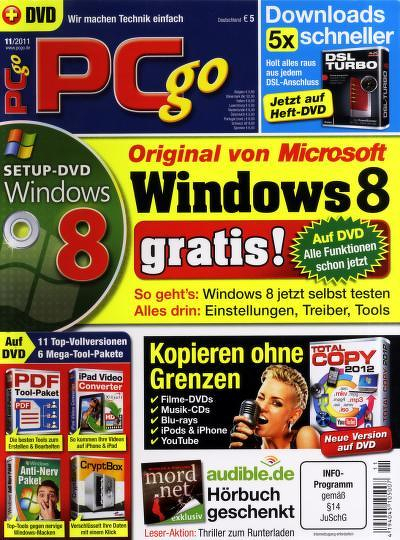 Zeitschrift PCgo Classic DVD XXL Abonnement mit Prämie