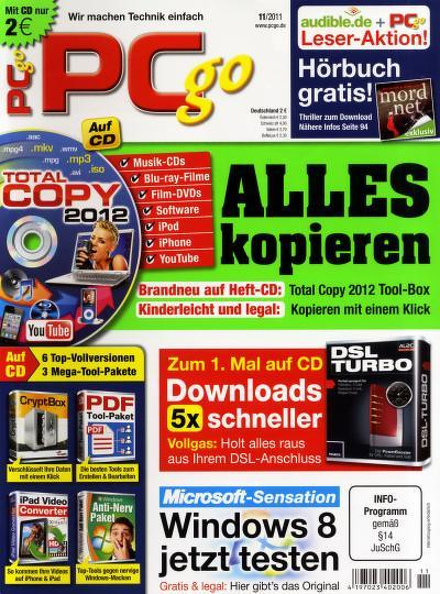 Zeitschrift PCgo Classic DVD Abonnement mit Prämie