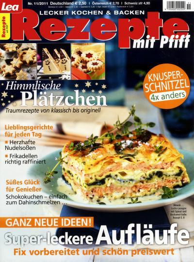 Zeitschrift Rezepte mit Pfiff Abonnement mit Prämie