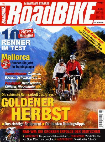 Zeitschrift RoadBIKE Abonnement mit Prämie
