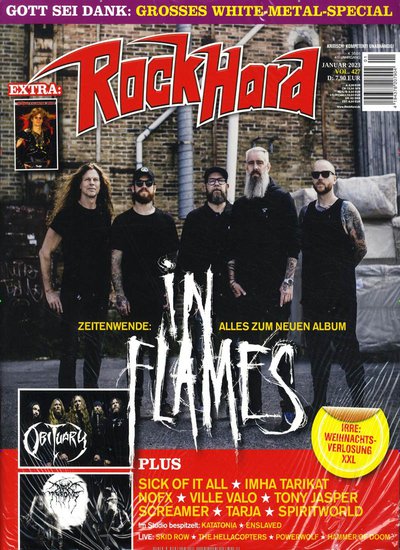 Zeitschrift Rock Hard Abonnement mit Prämie