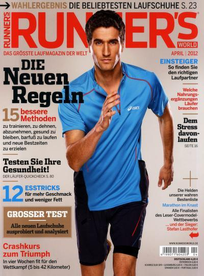 Zeitschrift RUNNER'S WORLD Abonnement mit Prämie