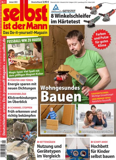 Zeitschrift selbst ist der Mann Abonnement mit Prämie