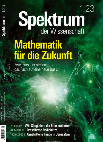 Zeitschrift Spektrum DER WISSENSCHAFT Abonnement mit Prämie