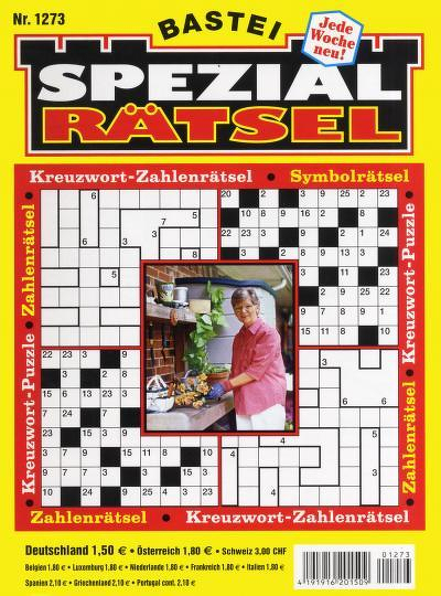 Zeitschrift SPEZIAL-RÄTSEL Abonnement mit Prämie