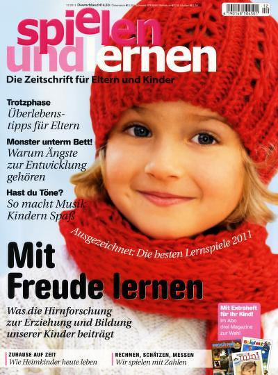 Zeitschrift spielen und lernen mit 'spiel mit' Abonnement mit Prämie