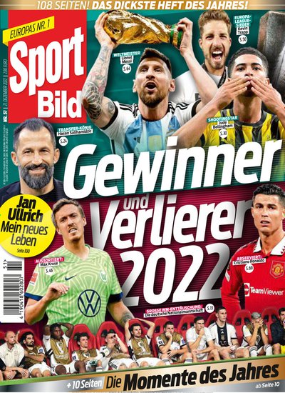 Zeitschrift Sport Bild Abonnement mit Prämie