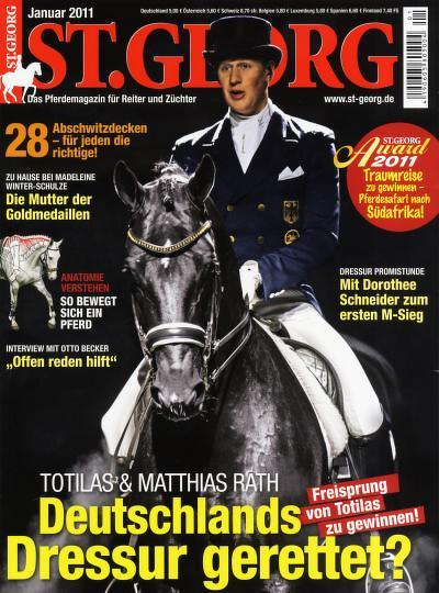 Zeitschrift ST.GEORG Abonnement mit Prämie