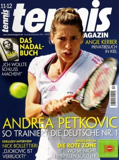 Zeitschrift tennis MAGAZIN Abonnement mit Prämie
