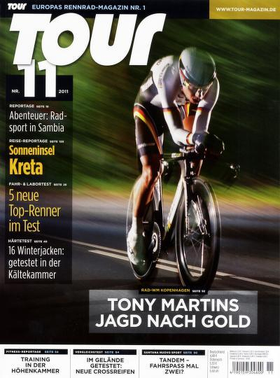 Zeitschrift TOUR Abonnement mit Prämie