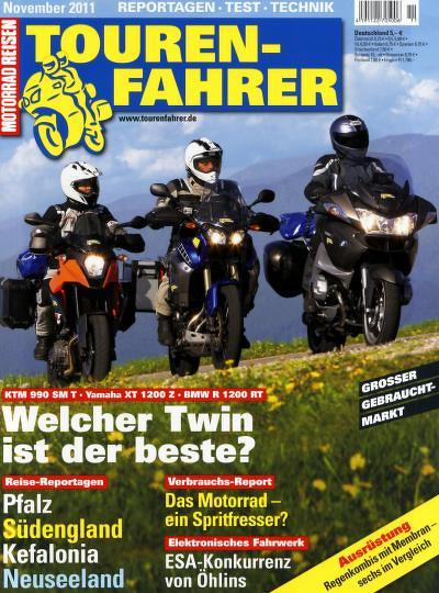 Zeitschrift TOURENFAHRER Abonnement mit Prämie