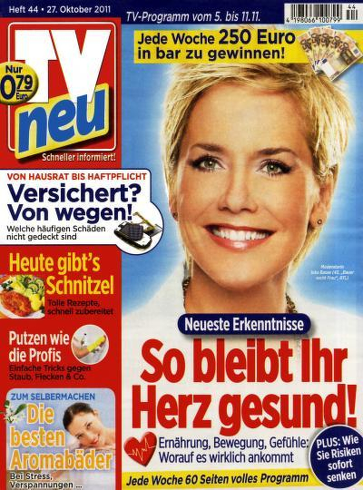 Zeitschrift TV neu Abonnement mit Prämie