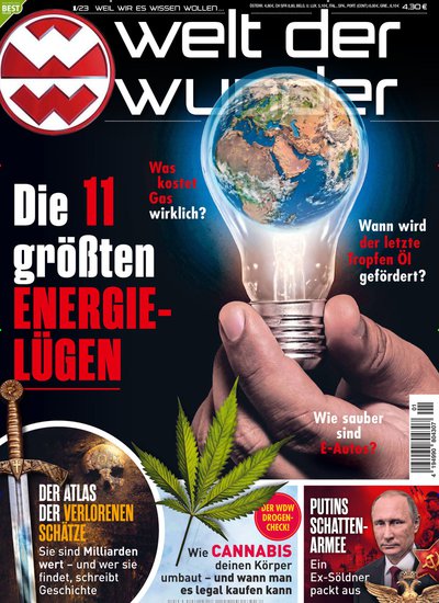 Zeitschrift Welt der Wunder Abonnement mit Prämie