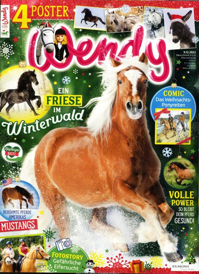 Zeitschrift Wendy Abonnement mit Prämie
