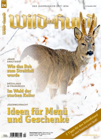 Zeitschrift Wild und Hund Abonnement mit Prämie