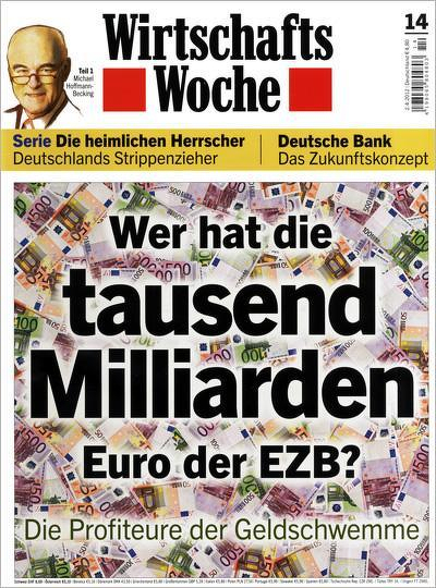 Zeitschrift WirtschaftsWoche Abonnement mit Prämie