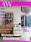 Zeitschriftengrafik A&W Architektur & Wohnen Abo