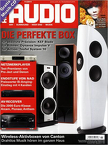 Zeitschriftengrafik AUDIO Abo