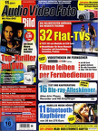 Zeitschriftengrafik Audio Video Foto Bild mit DVD Abo