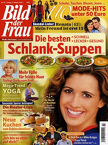 Zeitschriftengrafik Bild der Frau Abo
