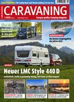 Zeitschriftengrafik CARAVANING Abo