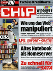 Zeitschriftengrafik CHIP100 Abo