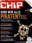Zeitschriftengrafik CHIP mit Bonus-CD Abo