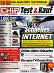 Zeitschriftengrafik CHIP Test & Kauf Abo