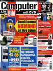 Zeitschriftengrafik Computer Bild mit DVD Abo