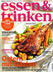 Zeitschriftengrafik essen & trinken Abo