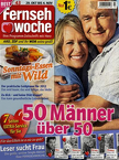 Zeitschriftengrafik Fernsehwoche Abo