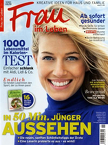 Zeitschriftengrafik Frau im Leben Abo