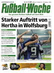 Zeitschriftengrafik Fußball-Woche Abo