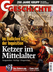 Zeitschriftengrafik G/GESCHICHTE Abo