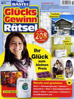 Zeitschriftengrafik Glücks Gewinn Rätsel Abo