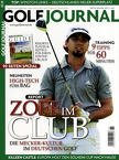 Zeitschriftengrafik GOLF JOURNAL Abo