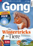 Zeitschriftengrafik Gong Abo