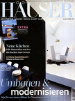 Zeitschriftengrafik Häuser Abo