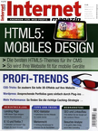 Zeitschriftengrafik Internet magazin Abo