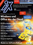 Zeitschriftengrafik iX Magazin für professionelle Informationstechnik Abo