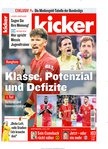 Zeitschriftengrafik kicker Abo
