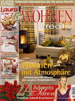 Zeitschriftengrafik Laura WOHNEN kreativ Abo
