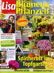 Zeitschriftengrafik Lisa Blumen & Pflanzen Abo