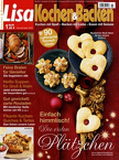 Zeitschriftengrafik Lisa Kochen & Backen Abo
