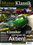 Zeitschriftengrafik Motor Klassik Abo