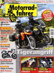 Zeitschriftengrafik Motorradfahrer Abo