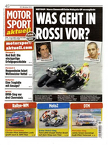 Zeitschriftengrafik MOTORSPORT aktuell Abo