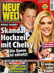 Zeitschriftengrafik NEUE WELT Abo
